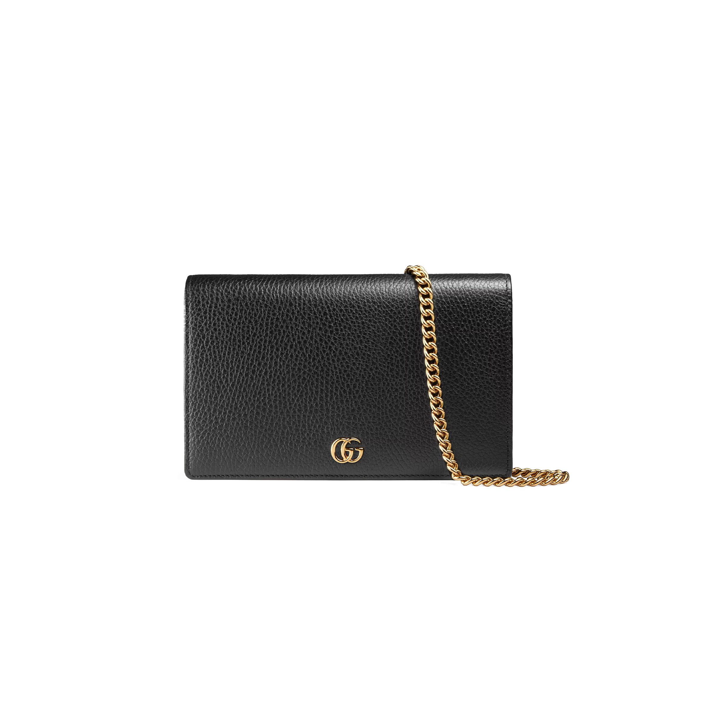 GUCCI GG MARMONT WALLET ON CHAIN 497985 (20*12.5*4cm) GUCCI GG MARMONT WALLET ON CHAIN 497985 (20*12.5*4cm)